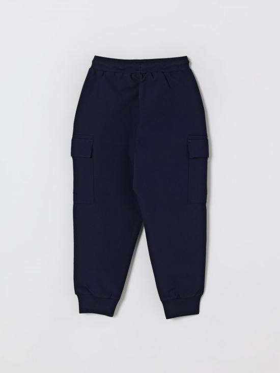 25FW [키즈] 보스 트레이닝/조거 팬츠 J52295 849 Marine - BOSS