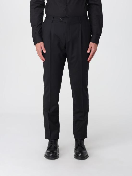 25FW 꼬르넬리아니 수트 세트 2672552618553 020 Black - CORNELIANI