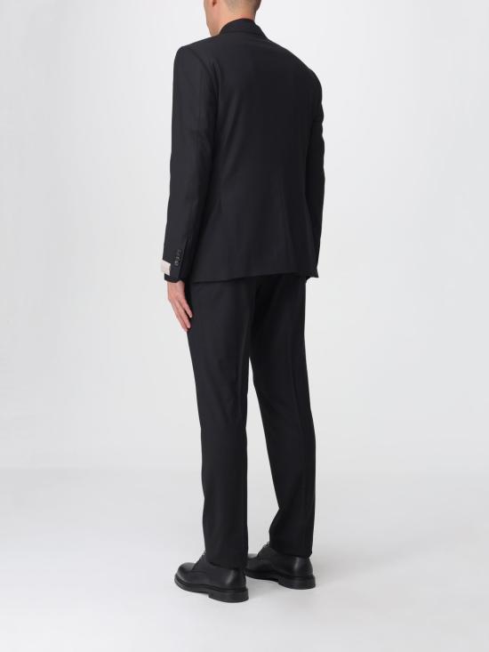 25FW 꼬르넬리아니 수트 세트 2672552618553 020 Black - CORNELIANI