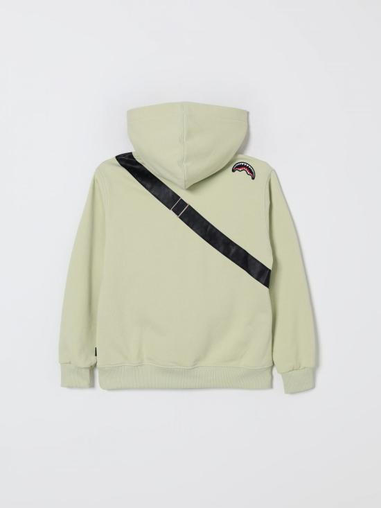 25FW [키즈] 스프레이그라운드 풀오버 SPY1360G SAGE Acid Green - SPRAYGROUND