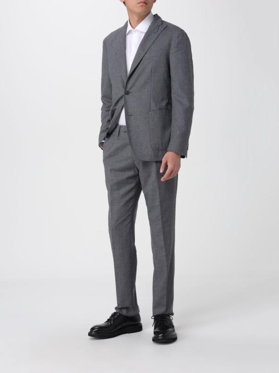 25FW 볼리올리 수트 세트 N63H2EFA0128 0850 Grey - BOGLIOLI