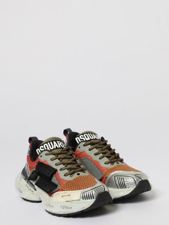 25FW 디스퀘어드2 스니커즈 SNM046135508533 M4201 Beige - DSQUARED2