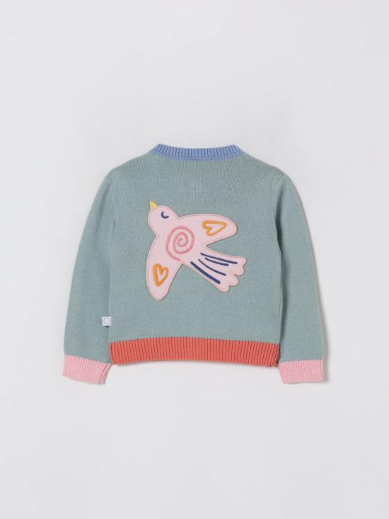 25FW [키즈] 스텔라 맥카트니 풀오버 TX9030Z1528g 923 Grey - STELLA MCCARTNEY