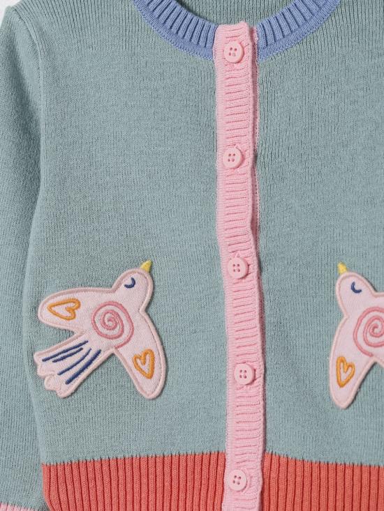 25FW [키즈] 스텔라 맥카트니 풀오버 TX9030Z1528g 923 Grey - STELLA MCCARTNEY