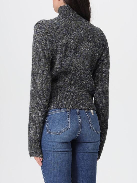 25FW 핑코 터틀넥 105968A2YB IG1 Grey - PINKO