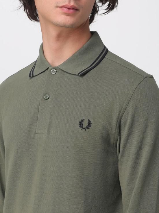 25FW 프레드페리 폴로 티셔츠 FPM363655 Z50 Green - FRED PERRY