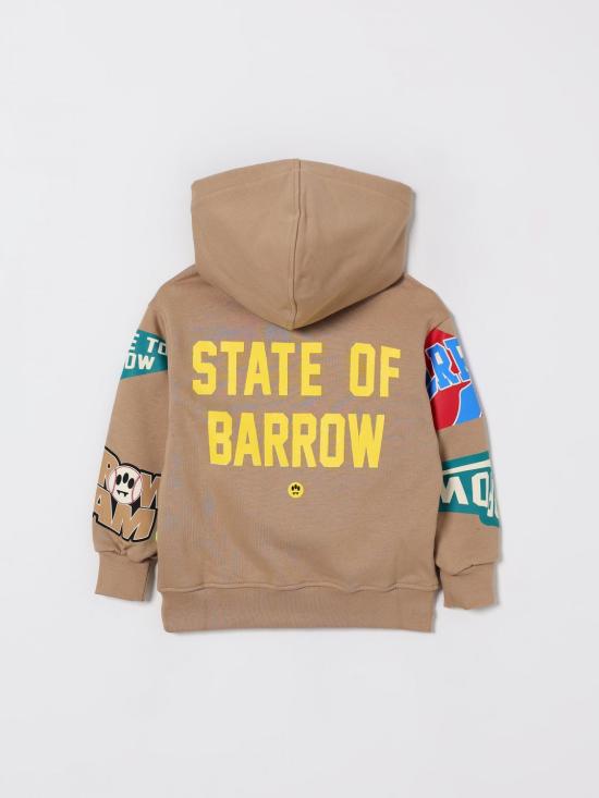 25FW [키즈] 바로우 풀오버 F5BKJUHS078 307 Beige - BARROW