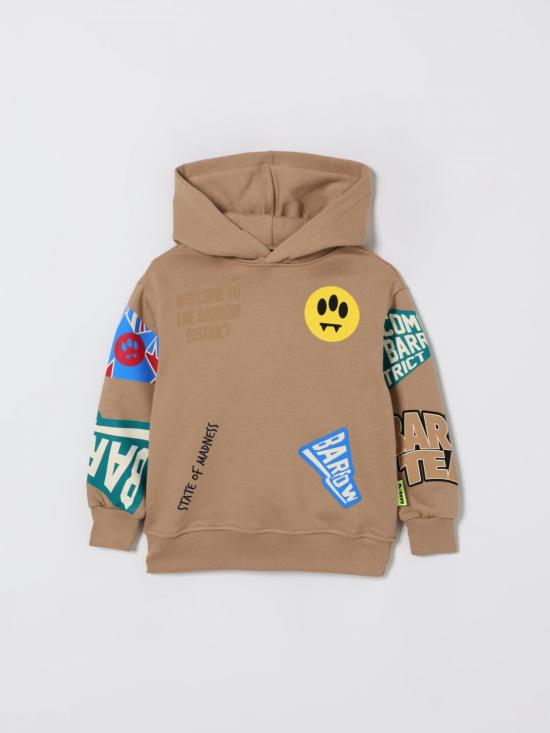 25FW [키즈] 바로우 풀오버 F5BKJUHS078 307 Beige