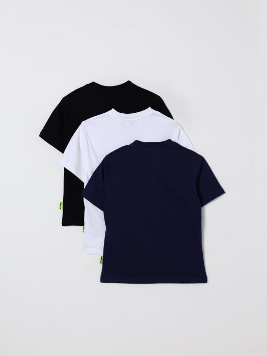 25FW [키즈] 바로우 티셔츠 F5BKJUTH054 BK007 White - BARROW