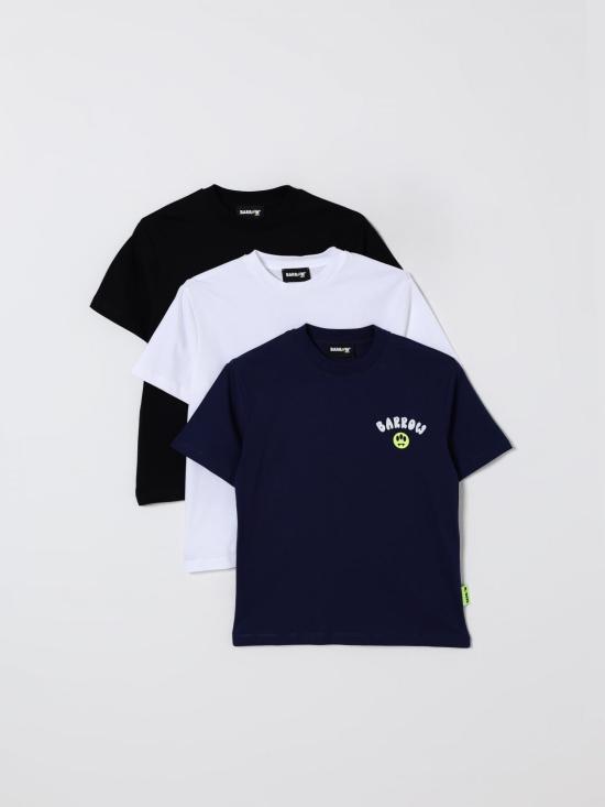 25FW [키즈] 바로우 티셔츠 F5BKJUTH054 BK007 White