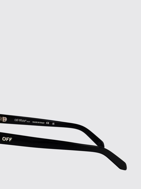 25FW 오프화이트 선글라스 OERI142S25PLA0011007 1007 Black - OFF WHITE