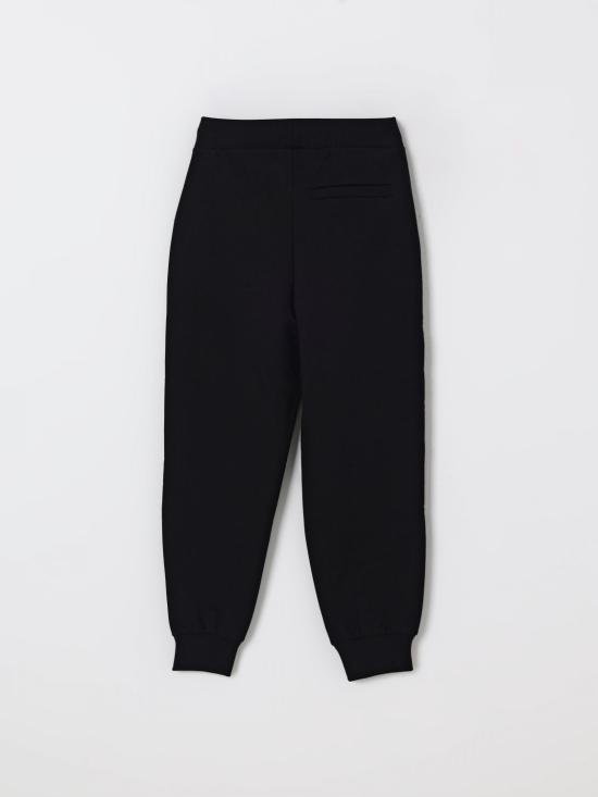 25FW [키즈] 발망 트레이닝/조거 팬츠 BX6P40Z3183 930BC Black - BALMAIN