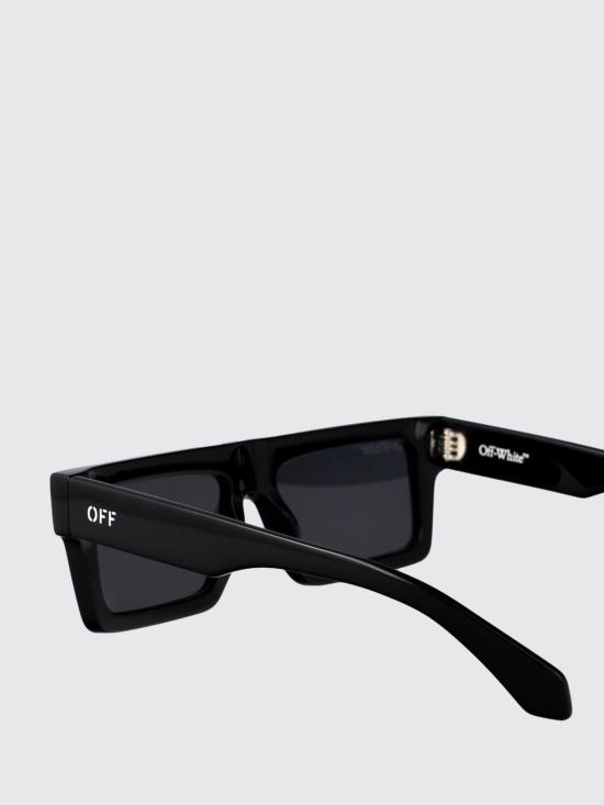 25FW 오프화이트 선글라스 OERI13ZS25PLA0011007 1007 Black - OFF WHITE