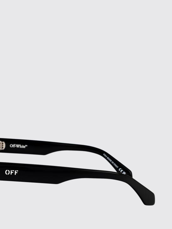 25FW 오프화이트 선글라스 OERI13ZS25PLA0011007 1007 Black - OFF WHITE