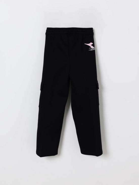 25FW [키즈] 디아도라 헤리티지 팬츠 F5DIJGFP079 110 Black - DIADORA HERITAGE