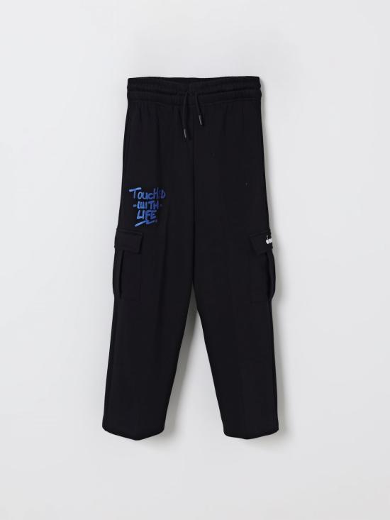 25FW [키즈] 디아도라 헤리티지 팬츠 F5DIJGFP079 110 Black