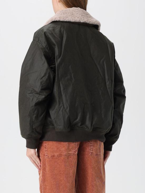 25FW 바버 맥신 왁스 봄버 자켓 LWX1488 OL99 Green - BARBOUR