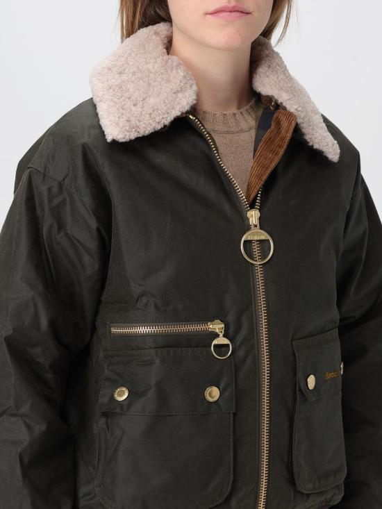 25FW 바버 맥신 왁스 봄버 자켓 LWX1488 OL99 Green - BARBOUR