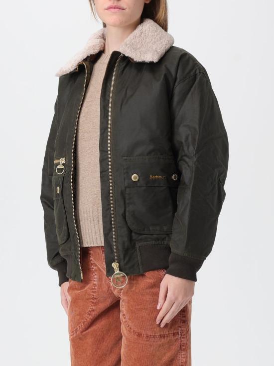 25FW 바버 맥신 왁스 봄버 자켓 LWX1488 OL99 Green - BARBOUR