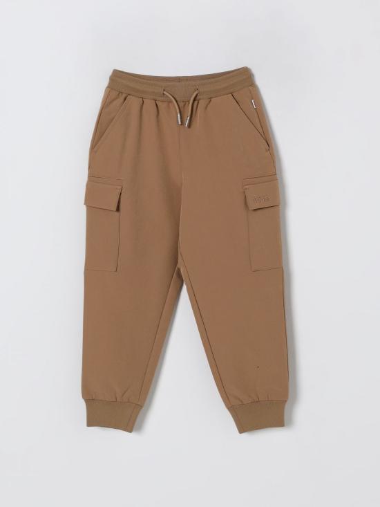25FW [키즈] 보스 트레이닝/조거 팬츠 J52295 269 Biscuit