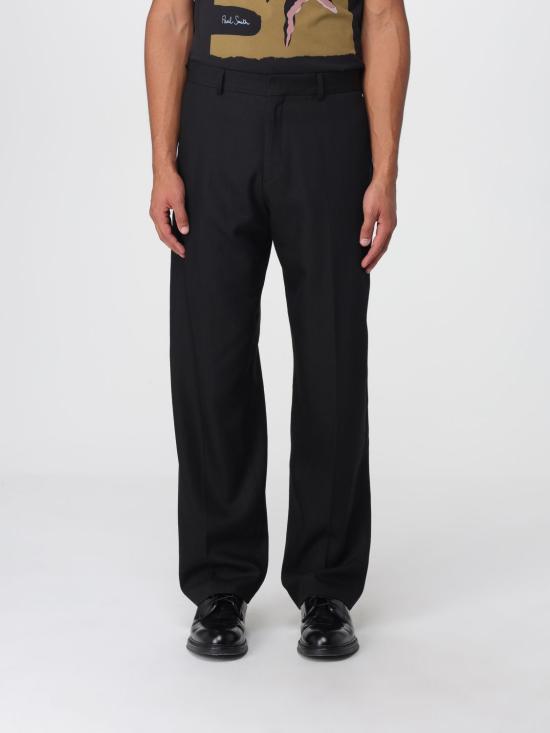 25FW 폴 스미스 스트레이트 팬츠 M1R410ZT02791 79 Black