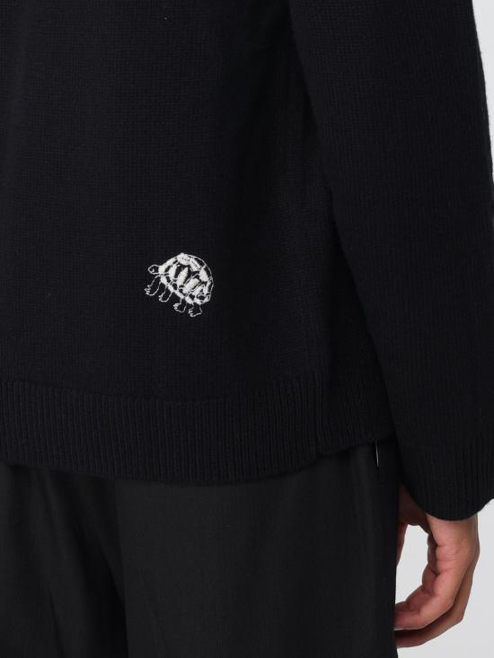 25FW 폴 스미스 스웨터 M1R550ZT02835 79 Black - PAUL SMITH