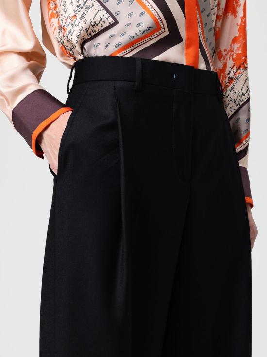 25FW 폴 스미스 스트레이트 팬츠 W1R355TT00109 79 Black - PAUL SMITH