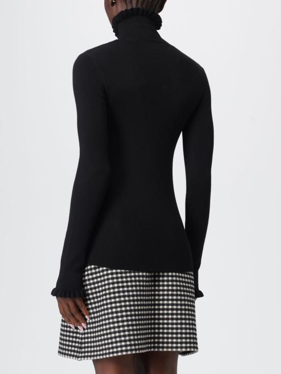 25FW 발렌티노 가라바니 터틀넥 7B3KC66G9H7 0NO Black - VALENTINO GARAVANI