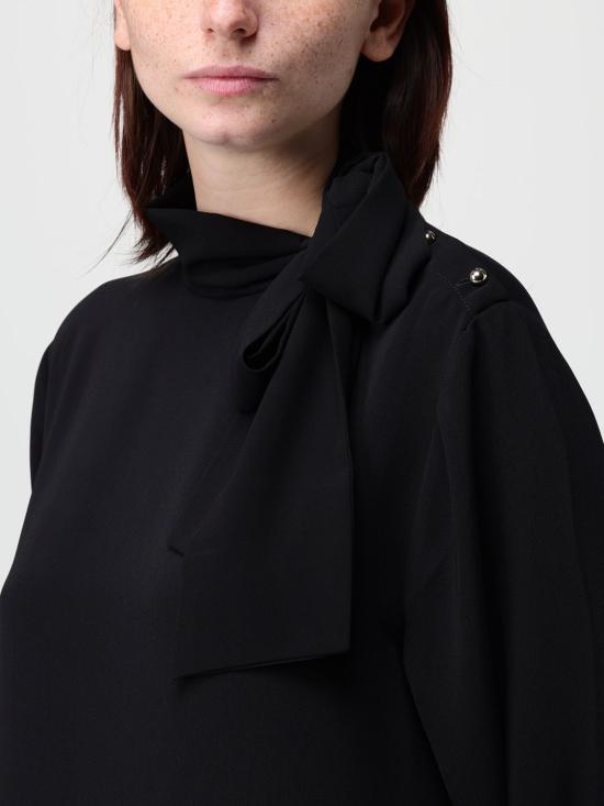 25FW 리우조 롱 원피스 MF5352T4241 22222 Black - LIU JO