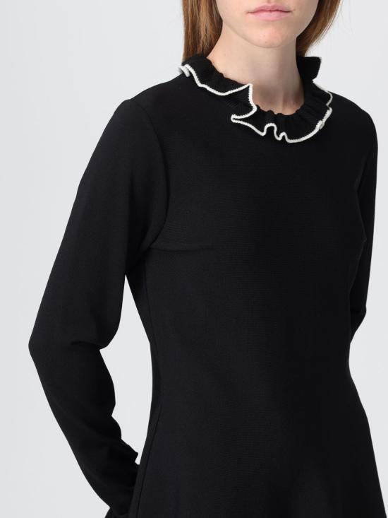 25FW 발렌티노 가라바니 롱 원피스 7B3KD13Y9K5 0NA Black - VALENTINO GARAVANI