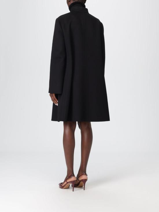 25FW 발렌티노 가라바니 코트 7B3CA7T06JA 0NO Black - VALENTINO GARAVANI