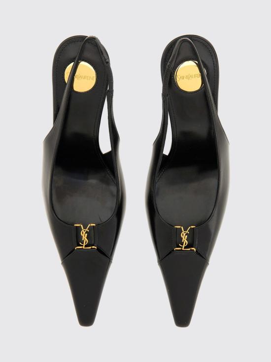 25FW 생로랑 806685AAESX 1000 Black - SAINT LAURENT