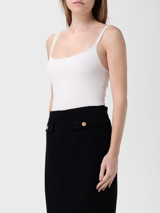 25FW 끌로에 민소매 티셔츠 CH25WJH01185 101 White - CHLOE