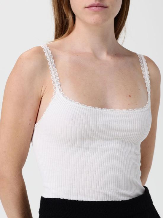 25FW 끌로에 민소매 티셔츠 CH25WJH01185 101 White - CHLOE