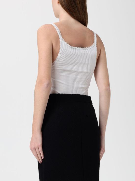 25FW 끌로에 민소매 티셔츠 CH25WJH01185 101 White - CHLOE