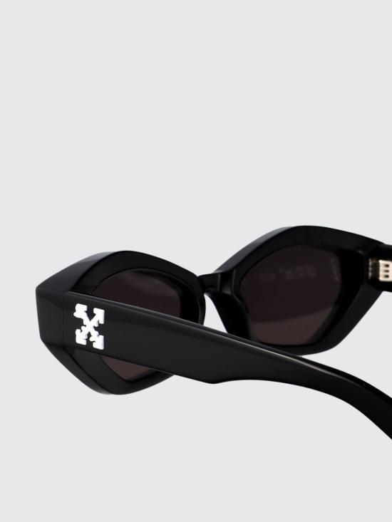 25FW 오프화이트 선글라스 OERI144S25PLA0011007 1007 Black - OFF WHITE