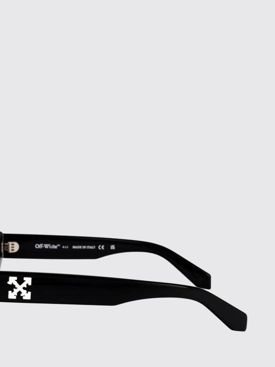 25FW 오프화이트 선글라스 OERI144S25PLA0011007 1007 Black - OFF WHITE