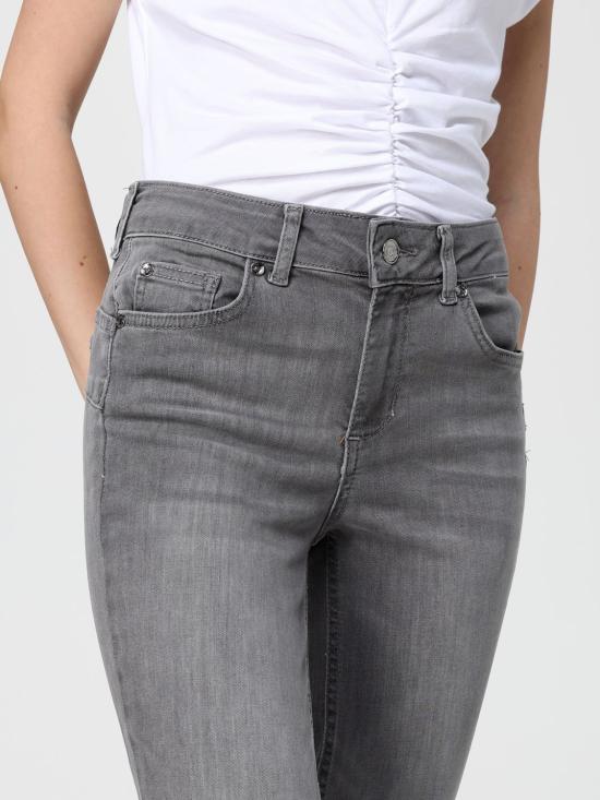 25FW 리우조 데님 팬츠 UF5013D0236 87445 Grey - LIU JO