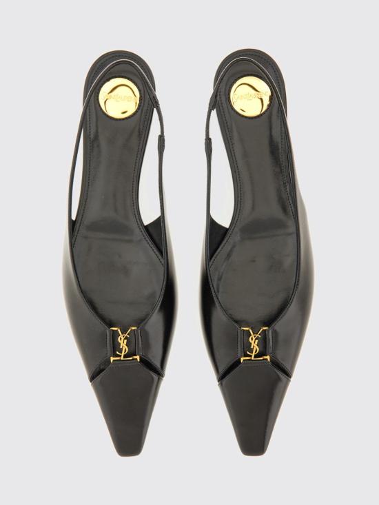 25FW 생로랑 800240AAEHI 1000 Black - SAINT LAURENT