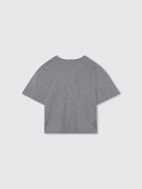 25FW [키즈] 끌로에 티셔츠 C20654 A46 Grey - CHLOE