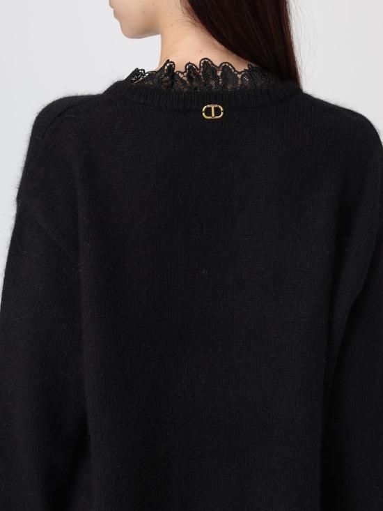 25FW 트윈셋 스웨터 252TT3380 00006 Black - TWINSET