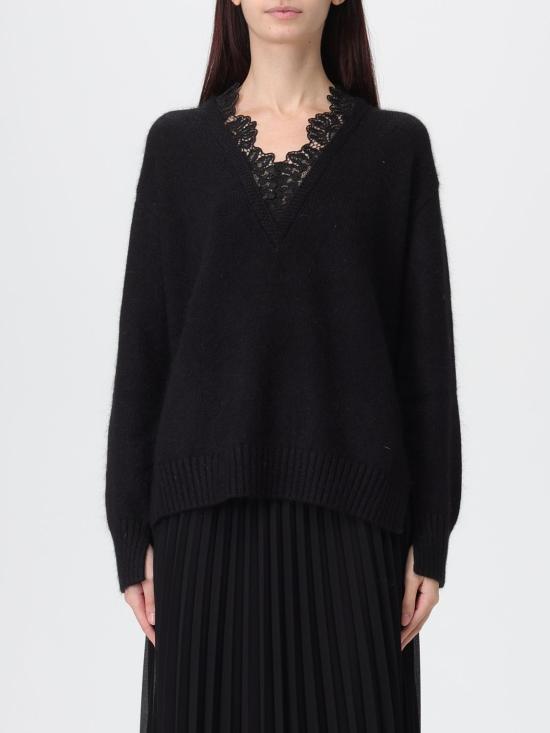 25FW 트윈셋 스웨터 252TT3380 00006 Black