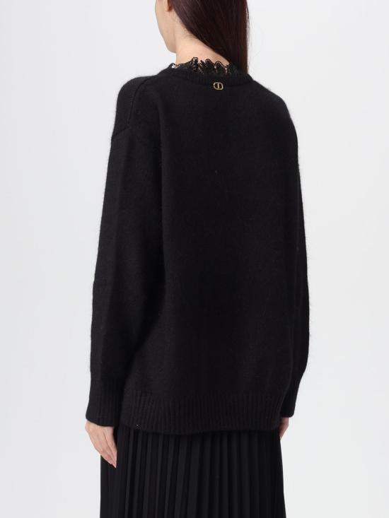 25FW 트윈셋 스웨터 252TT3380 00006 Black - TWINSET