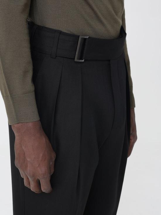 25FW 폴 스미스 스트레이트 팬츠 M1R692ZT02791 79 Black - PAUL SMITH