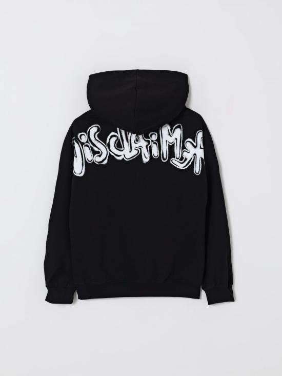 25FW [키즈] 디스클레이머 풀오버 25IDK58600 NE BI Black - DISCLAIMER