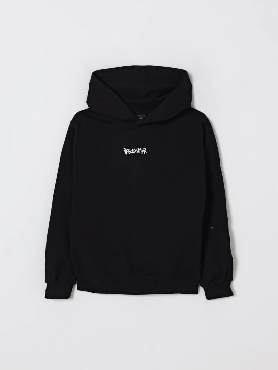 25FW [키즈] 디스클레이머 풀오버 25IDK58600 NE BI Black