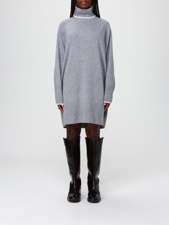 25FW 핑코 롱 원피스 105449A2Q9 II2 Grey