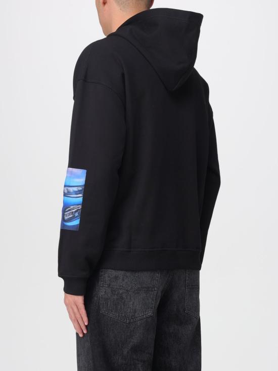 25FW 디젤 긴팔 티셔츠 A196420BMBJ 9XX Black - DIESEL