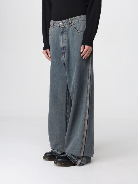 25FW MM6 메종마르지엘라 데님 팬츠 SH0LA0025S30844 963 Grey - MM6 MAISON MARGIELA