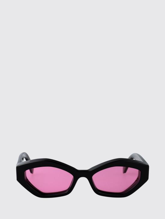 25FW 오프화이트 선글라스 OERI144S25PLA0011030 1030 Black - OFF WHITE